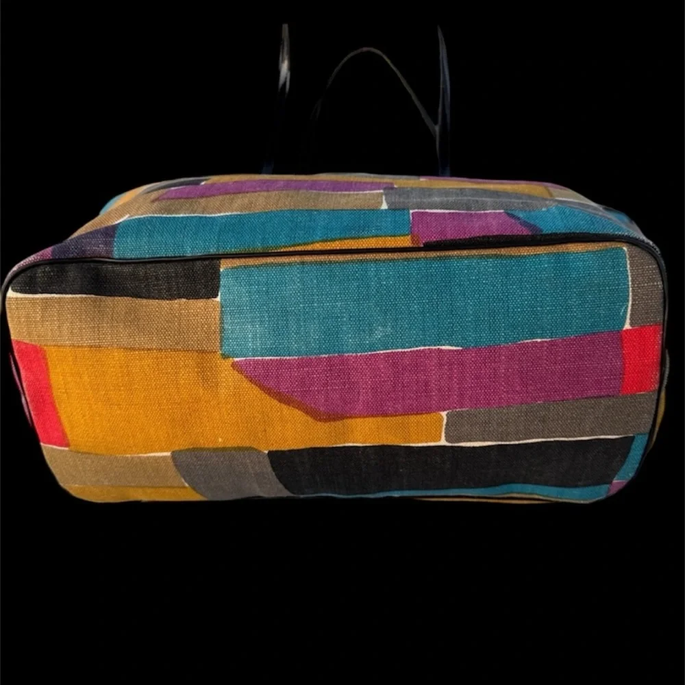 Kate Spade Colorful Patchwork Harmony Tote